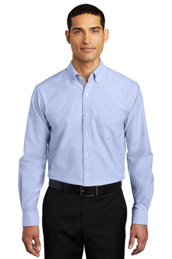 WSD Mens Port Authority® SuperPro™ Dress Shirt