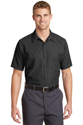 WSD Red Kap® Short Sleeve Industrial Work Shirt